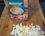 Foto del paso 5 de la receta: Merluza con champiñones y jamón