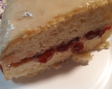 A picture of step 3 of Maple Glaze.