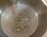 A picture of step 5 of Aloo Palak Ki Bhujya.