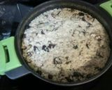 Foto del paso 1 de la receta: Risotto de setas con gambas