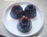 Foto langkah ke 4 dari resep Bolu Cokelat Gluten Free (Eggless).