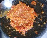 Foto langkah ke 5 dari resep Iga Bakar Penyet Sambel Bawang.