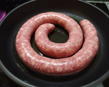 Foto del paso 2 de la receta: Salchichas con patatas a la cerveza