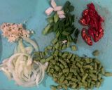 Foto langkah ke 1 dari resep Nasi Tim Tempe.