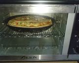 Foto langkah ke 13 dari resep Pizza sosis mozzarella.