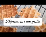 Une image de l'étape 4 de Galettes belges ou gaufres du nord.