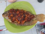 Ikan Gurame Asem Manis Nanas