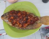 Foto langkah ke 5 dari resep Ikan Gurame Asem Manis Nanas.