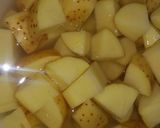 Foto del paso 9 de la receta: Colita de cuadril mechada con papas rústicas