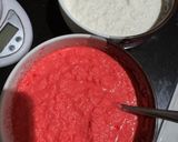 Foto langkah ke 3 dari resep Cenil Singkong (merah putih).