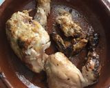 Foto del paso 2 de la receta Pollo de urgencia con manzana y calabacín