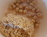 Sajtos-magos tallér gofrisütőben II recept fázis 2 fotója
