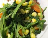 Foto langkah ke 4 dari resep [182] Bayam Jagung Wortel.