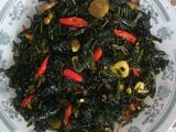 Oseng² Daun pepaya praktis Dan enak