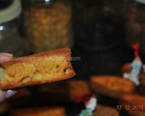 A picture of step 11 of Rusk Cake نان سوخاری.