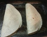 A picture of step 4 of Rotisserie quesadilla.