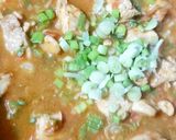 A picture of step 9 of Chicken chilli sauce.