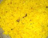 A picture of step 1 of MoongdalKhichdi.