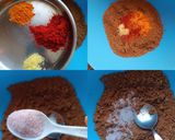 A picture of step 3 of Sambar masala (homemade).