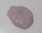 Foto langkah ke 7 dari resep Purple Sweet Potato Tri-Colour Quinoa Sourdough Bread (Oven Tangkring).