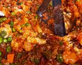 पाव भाजी (Pav bhaji recipe in hindi) रेसिपी चरण 4 फोटो