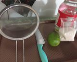Foto del paso 1 de la receta: Limonada con Cáscara