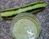 Une image de l'étape 4 de Sauce salade aux éplucheurs de concombre 🥒🥒🥒.