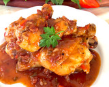 Foto del paso 6 de la receta: Pollo al chilindrón en olla rápida