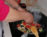 Foto del paso 1 de la receta: Arroz a la cubana salsa casera con sobrasada