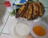 Foto langkah ke 1 dari resep Wadai Pisang (kue/roti pisang).