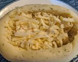 Foto del paso 6 de la receta: Papa rellena de carne🌺