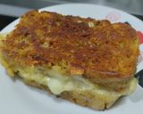 Foto del paso 8 de la receta: Sándwich🥯hawaiano🥓en pan de plátano🍞🥯🍍