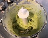 Une image de l'étape 5 de Sauce salade moutarde,avocat et persil.
