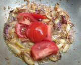 বাঁধাকপি চিংড়ি কষা (Bandhakoppi chingri kosha recipe in Bengali) রেসিপির ধাপ 5 ছবি
