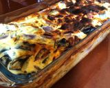 Une image de l'étape 6 de Terrine de courgettes feta et son coulis de tomates à la menthe 🍅.