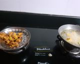A picture of step 2 of Kanda Pakoda.