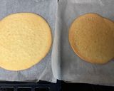 A picture of step 2 of Passion Fruit Fraisier with Mascarpone Whipped Cream.