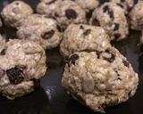 Foto del paso 4 de la receta: Bolitas de Avena, sin harina