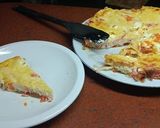 A picture of step 5 of Fritata simplica.