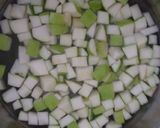 Foto langkah ke 2 dari resep Jagung Apel Keju Susu.