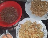 صورة لخطوة 2 من وصفة طاكوس بنين مم 😋😋😋
