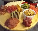 Foto del paso 2 de la receta: Tabla redonda de aperitivos