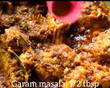 A picture of step 12 of Dhaba Style Chicken Curry.