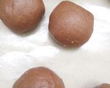 Foto langkah ke 5 dari resep Roti Sisir Coklat.