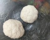 A picture of step 2 of Pani puri.