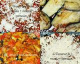 Une image de l'étape 6 de Gratin d’aubergines à la Parmigiana.