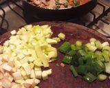 Foto del paso 3 de la receta: Solomillo con verduras salteadas