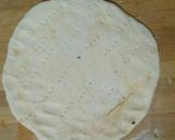फ्रेन्चफ्राइस पिज्जा (French fries Pizza recipe in hindi) रेसिपी चरण 5 फोटो