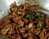 ফুলকপির মাঞ্চুরিয়ান(foolkopir manchurian recipe in Bengali) রেসিপি ধাপ - 9 ছবি