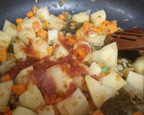 Foto del paso 8 de la receta: Albóndigas a la jardinera